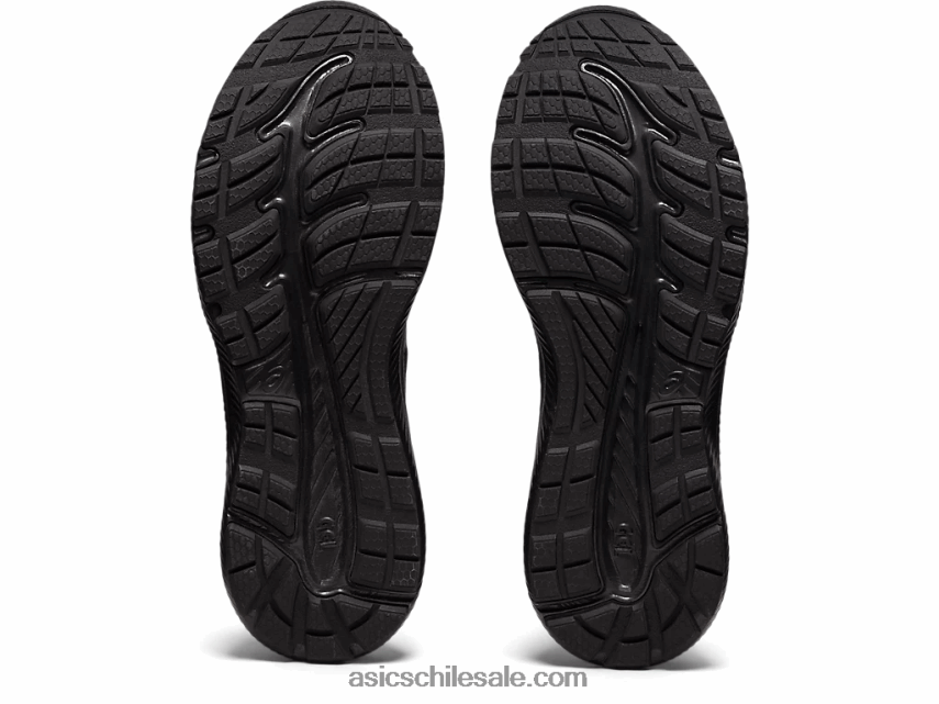 hombres Asics andador de gel R8N4461983 negro