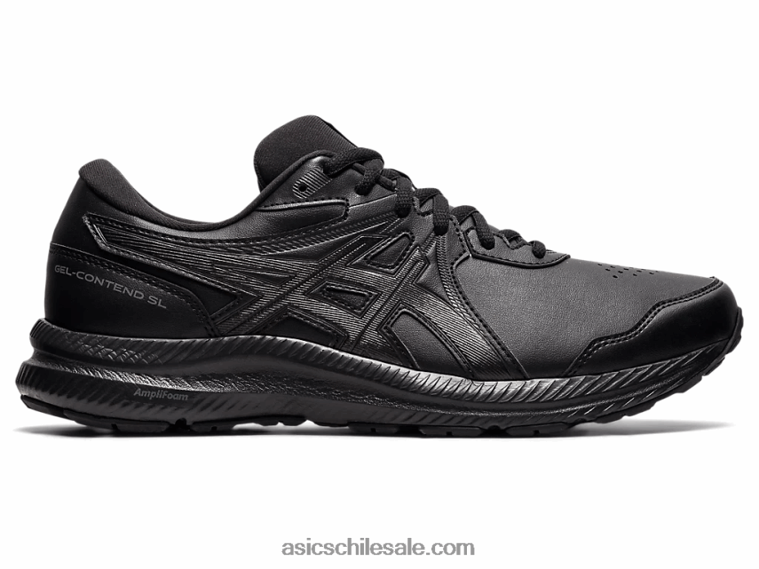 hombres Asics andador gel-conten extra ancho R8N4461981 negro