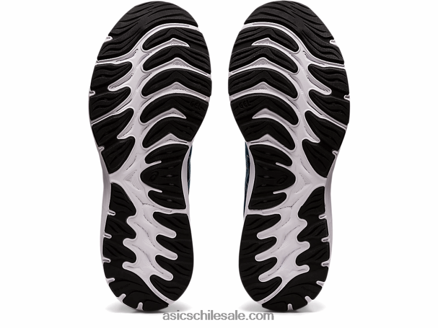 hombres Asics cúmulo de gel 23 R8N4461370 azul mako/plata pura