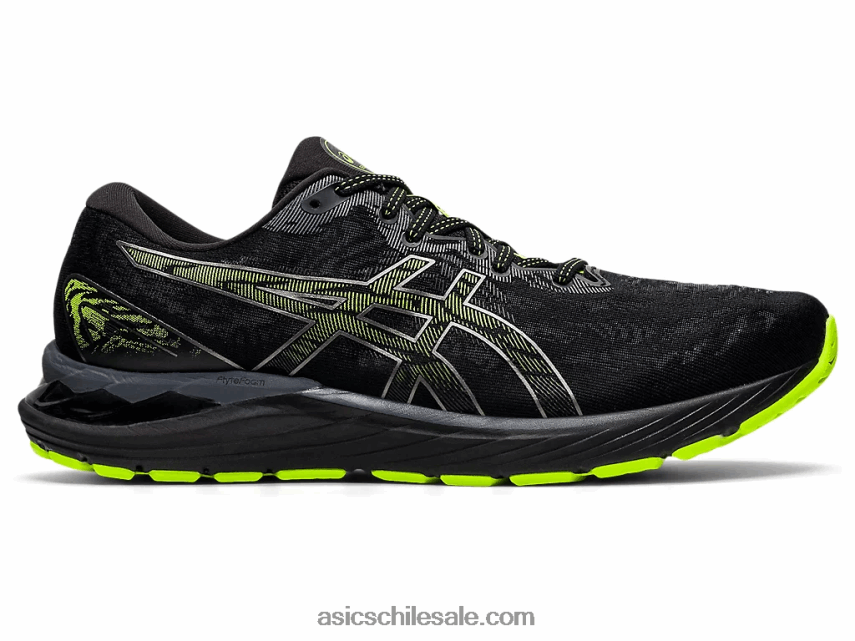 hombres Asics cúmulo de gel 23 R8N4461563 negro/gris portador