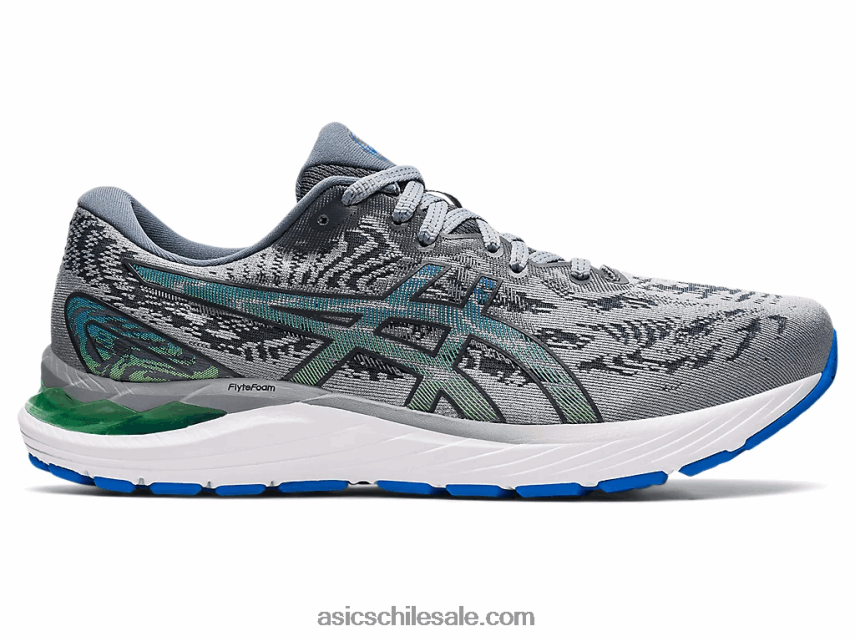 hombres Asics cúmulo de gel 23 R8N4461597 placas de yeso/gris portador