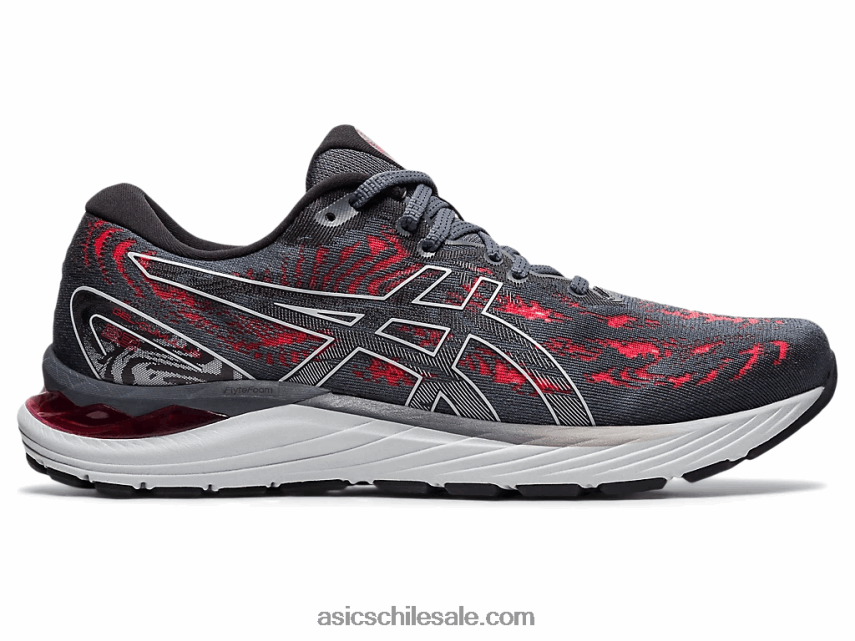 hombres Asics cúmulo de gel 23 R8N4461896 gris portador/gris piedmont