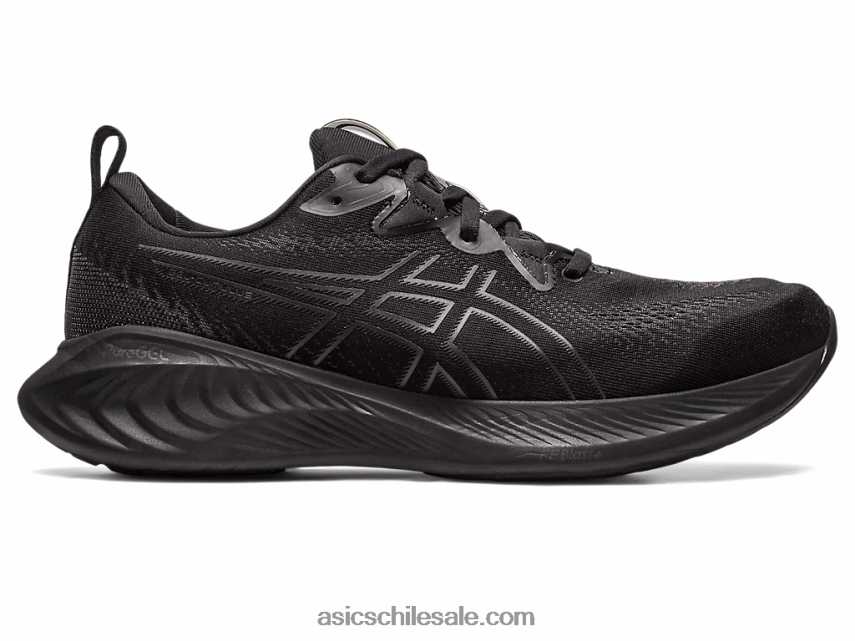 hombres Asics cúmulo de gel 25 R8N446124 negro/bronce
