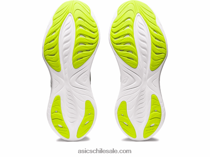 hombres Asics cúmulo de gel 25 R8N4461 medianoche/cilantro