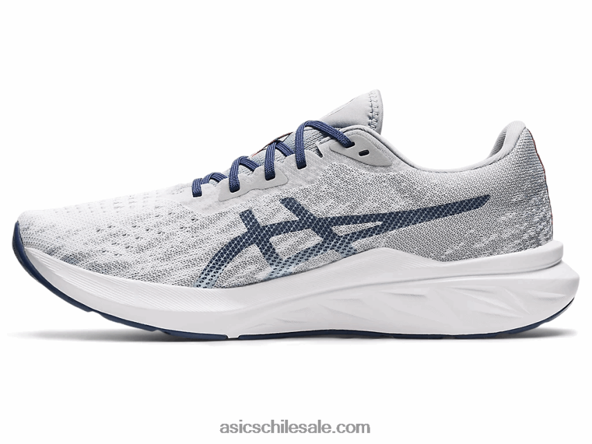 hombres Asics dinablasto 2 R8N4461441 gris glaciar/azul trueno