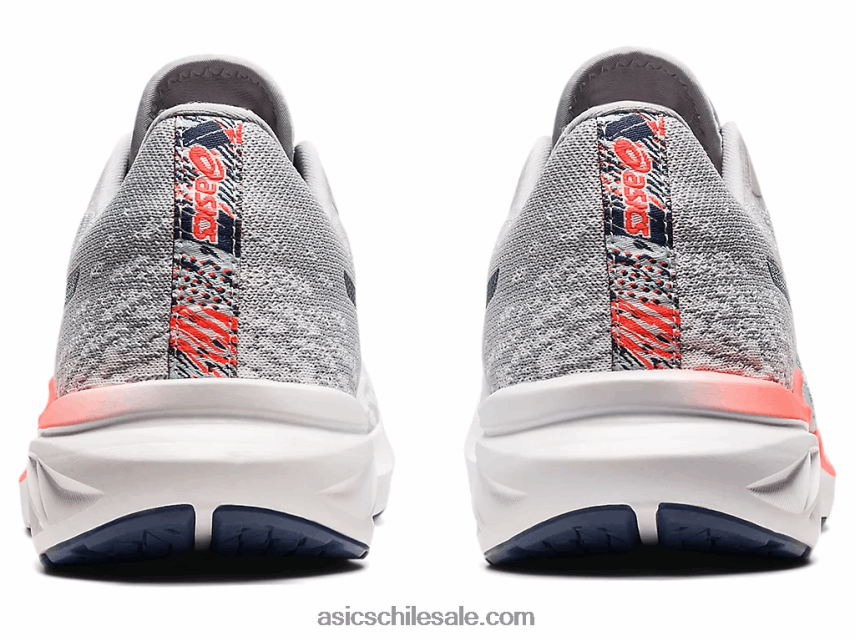 hombres Asics dinablasto 2 R8N4461441 gris glaciar/azul trueno