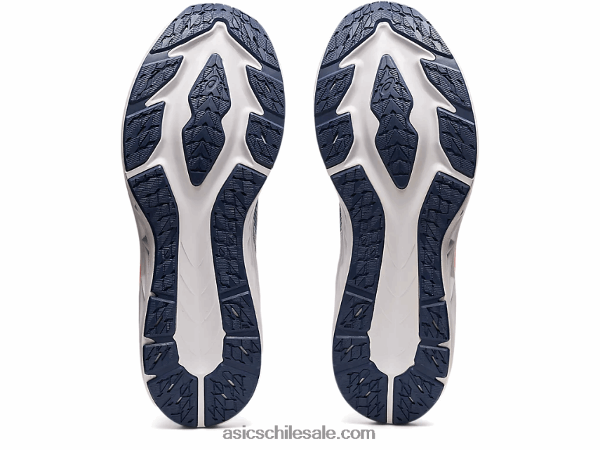 hombres Asics dinablasto 2 R8N4461441 gris glaciar/azul trueno