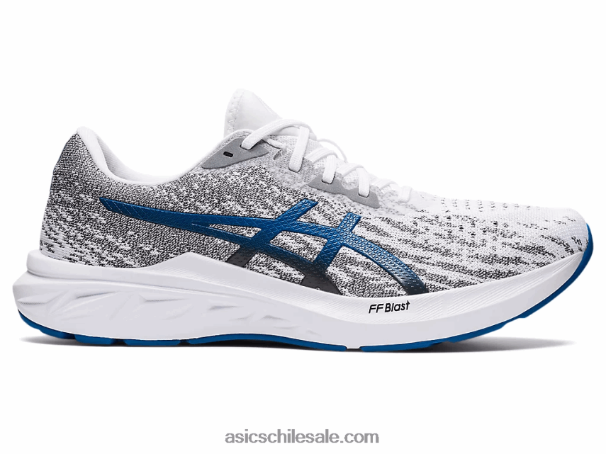 hombres Asics dinablasto 2 R8N4461479 Unidad blanca/lago