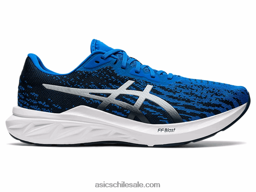 hombres Asics dinablasto 2 R8N4461723 azul eléctrico/blanco