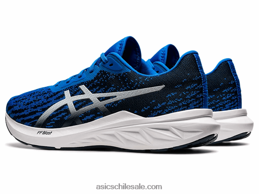 hombres Asics dinablasto 2 R8N4461723 azul eléctrico/blanco