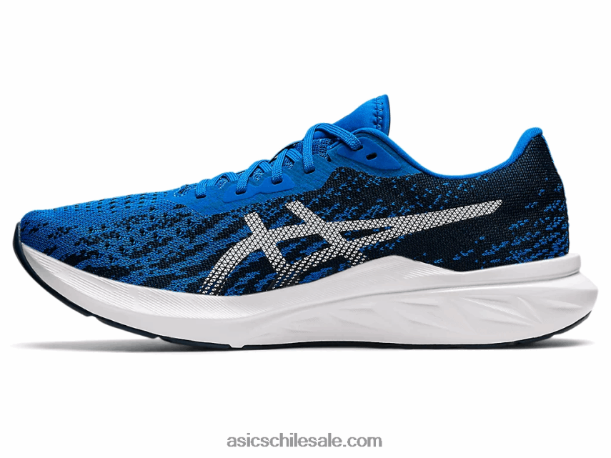 hombres Asics dinablasto 2 R8N4461723 azul eléctrico/blanco