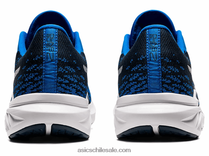 hombres Asics dinablasto 2 R8N4461723 azul eléctrico/blanco