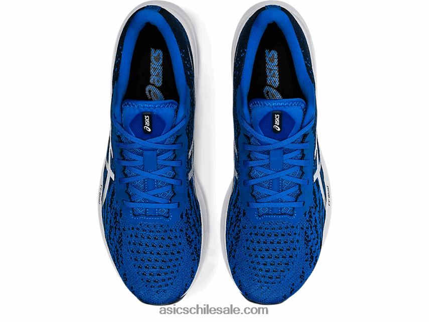 hombres Asics dinablasto 2 R8N4461723 azul eléctrico/blanco