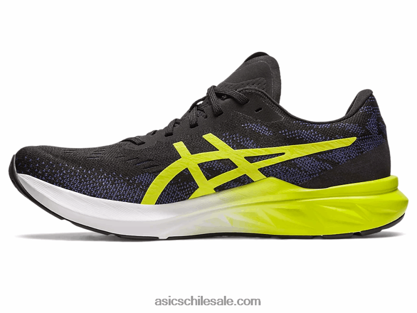 hombres Asics dinablasto 3 R8N446264 ralladura de lima/negra