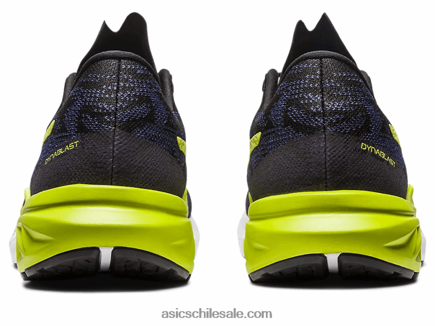 hombres Asics dinablasto 3 R8N446264 ralladura de lima/negra