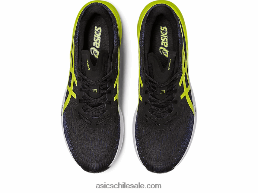 hombres Asics dinablasto 3 R8N446264 ralladura de lima/negra