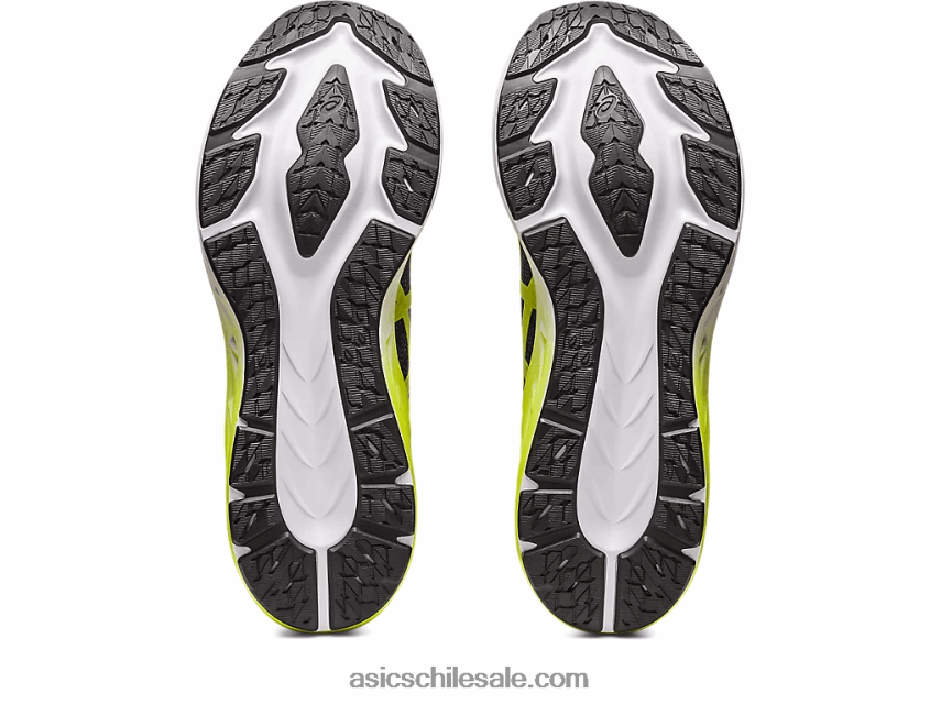 hombres Asics dinablasto 3 R8N446264 ralladura de lima/negra