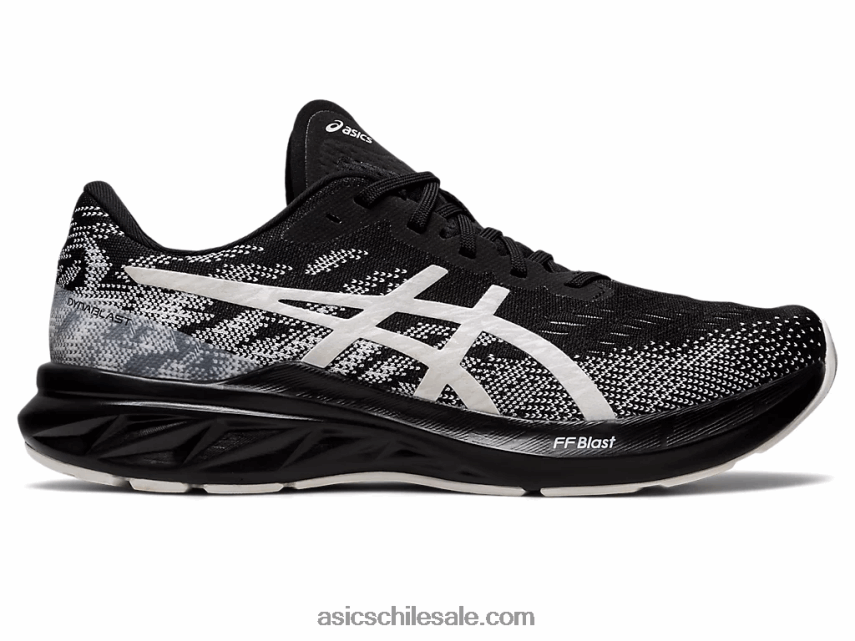 hombres Asics dinablasto 3 R8N446790 blanco negro