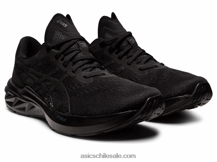 hombres Asics dinablasto 3 R8N446794 negro