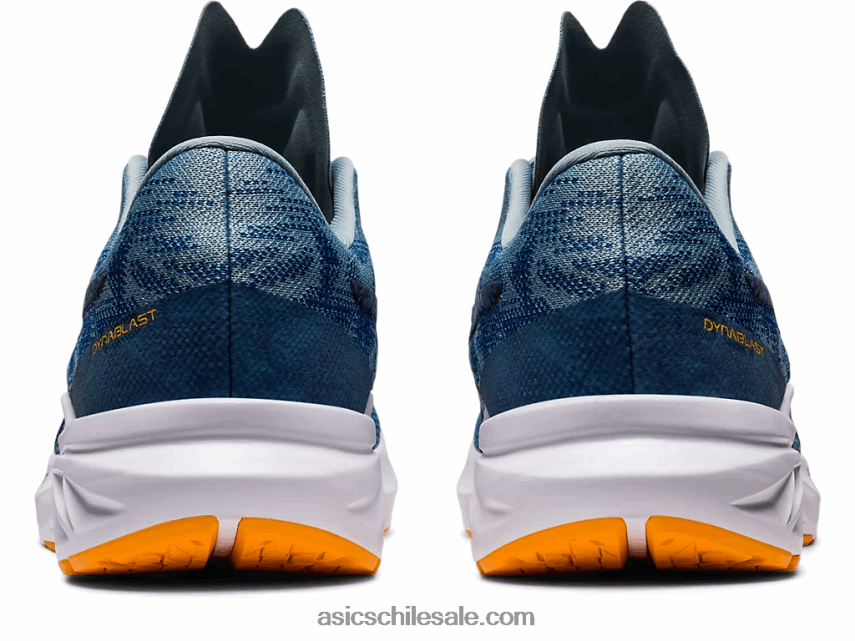hombres Asics dinablasto 3 R8N446799 acero ligero/océano profundo
