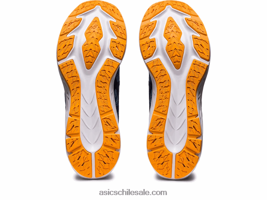 hombres Asics dinablasto 3 R8N446799 acero ligero/océano profundo