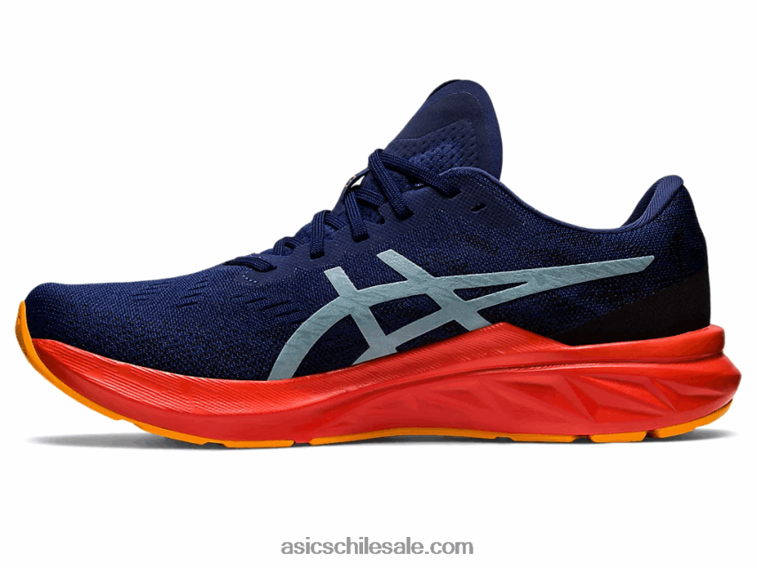 hombres Asics dinablasto 3 R8N446821 océano profundo/acero ligero