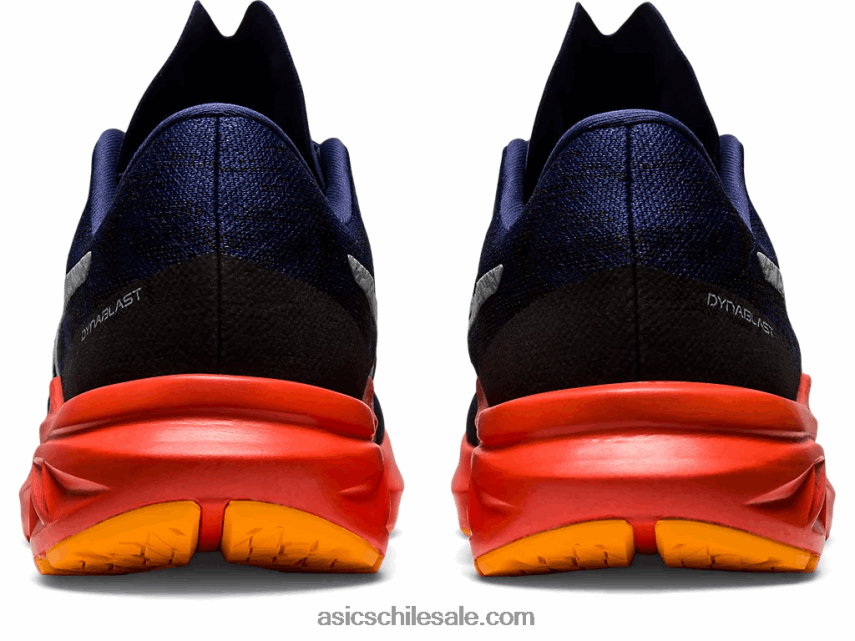 hombres Asics dinablasto 3 R8N446821 océano profundo/acero ligero