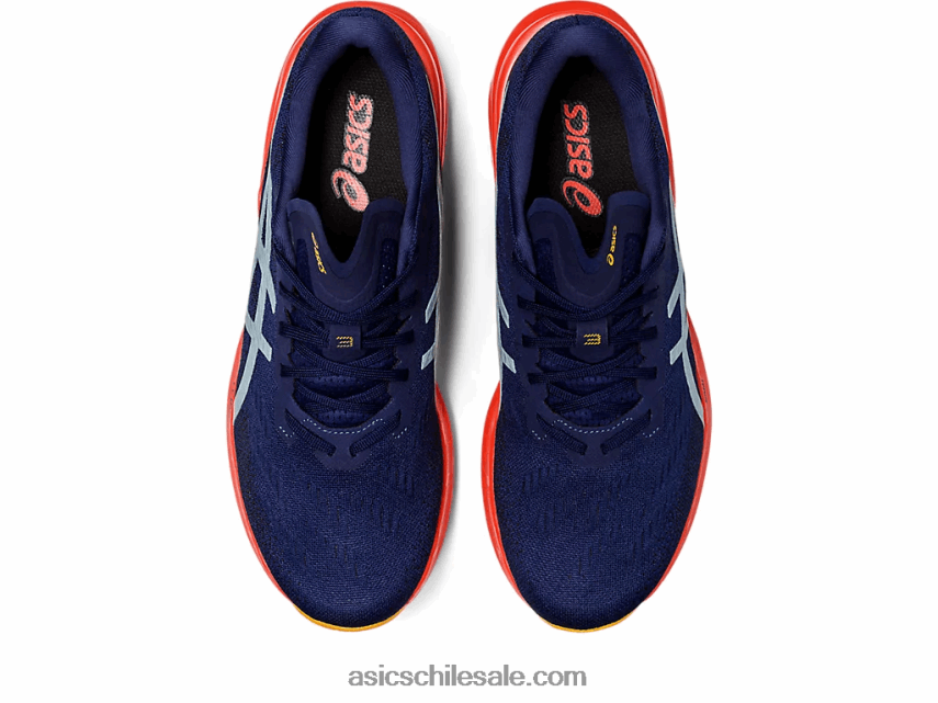 hombres Asics dinablasto 3 R8N446821 océano profundo/acero ligero