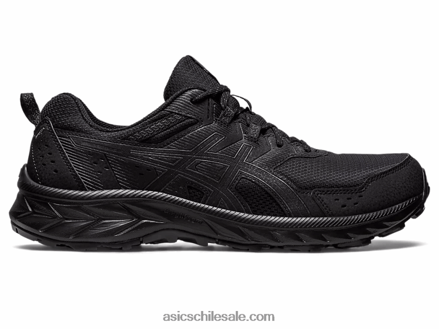 hombres Asics empresa de gel 9 R8N44668 negro