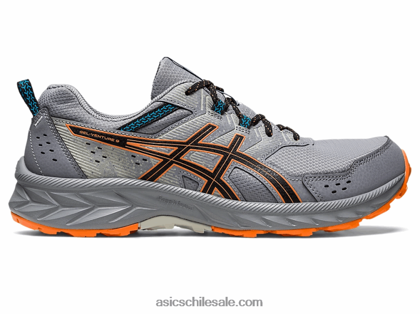 hombres Asics empresa de gel 9 R8N44675 yeso/durazno