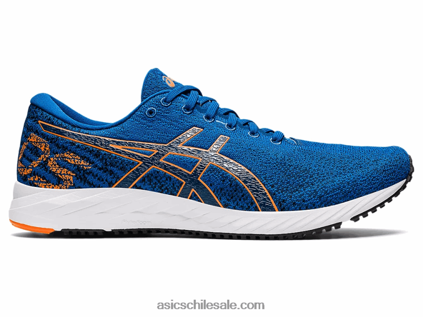 hombres Asics entrenador gel-ds 26 R8N4461472 unidad de lago/naranja impactante