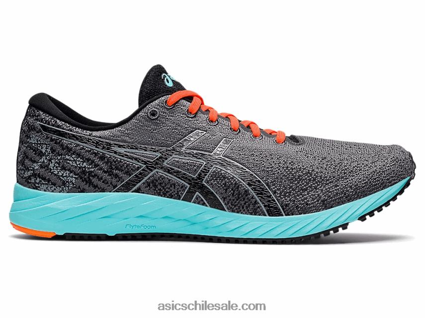 hombres Asics entrenador gel-ds 26 R8N4461587 portador gris/negro