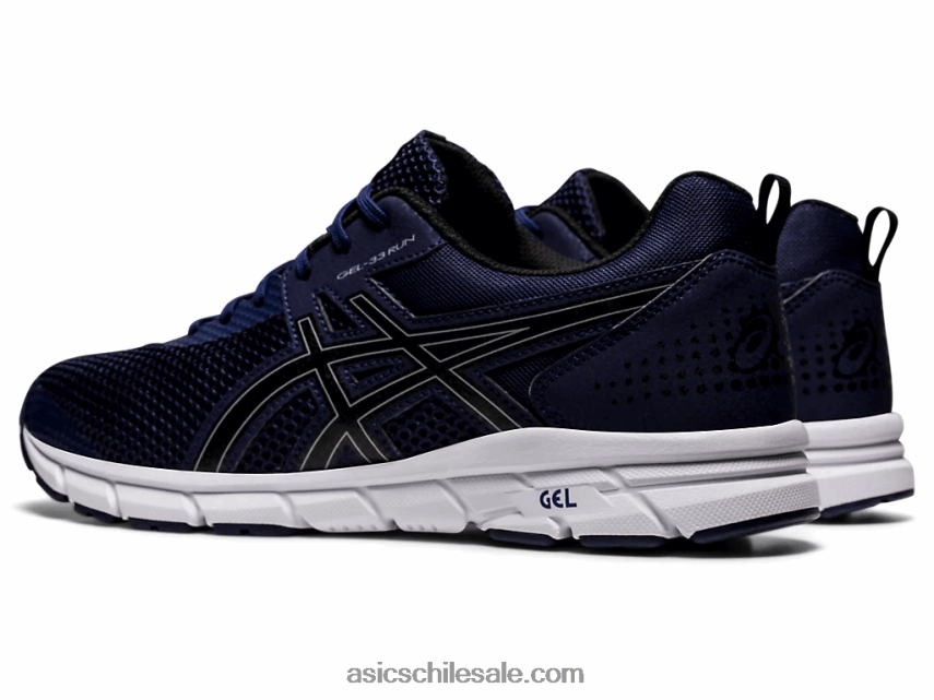 hombres Asics gel-33 R8N446895 chaquetón/negro