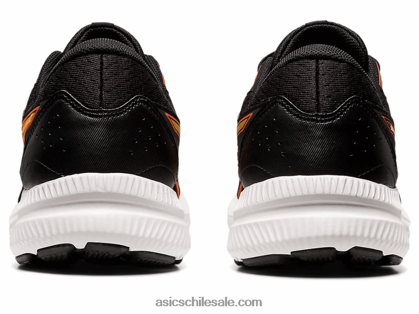 hombres Asics gel-contender 8 R8N446722 tomate negro/cherry