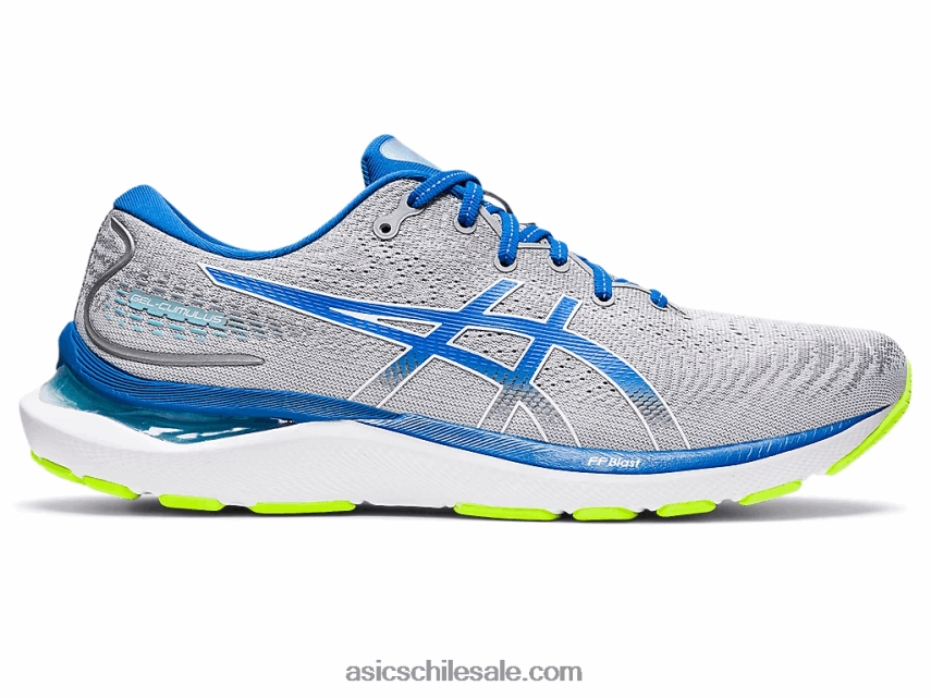 hombres Asics gel-cumulus 24 de ancho R8N446690 disco de yeso/lago
