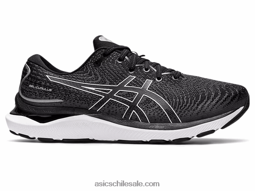 hombres Asics gel-cumulus 24 extra ancho R8N4461313 portador gris/blanco