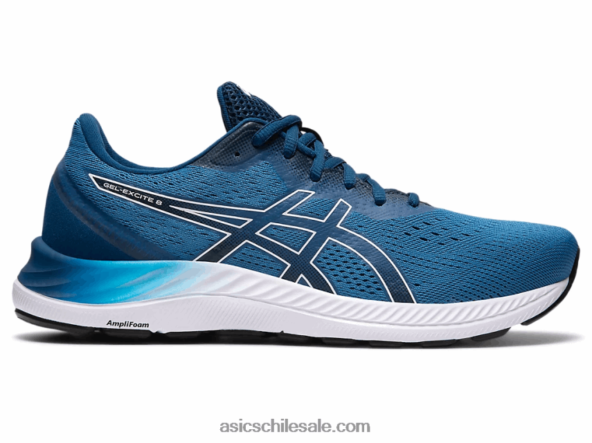 hombres Asics gel-excite 8 R8N4461941 renacer azul/blanco