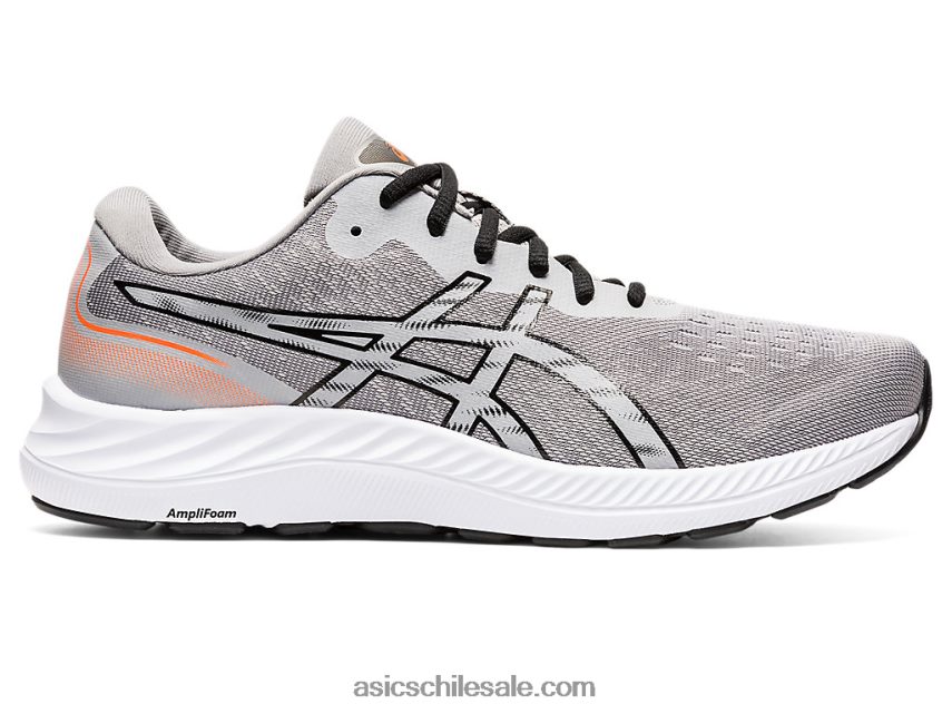 hombres Asics gel-excite 9 R8N4461318 gris ostra/negro