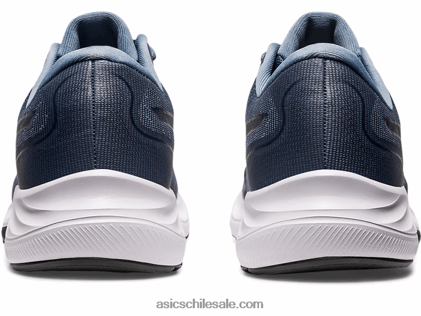 hombres Asics gel-excite 9 R8N446162 azul acero/medianoche