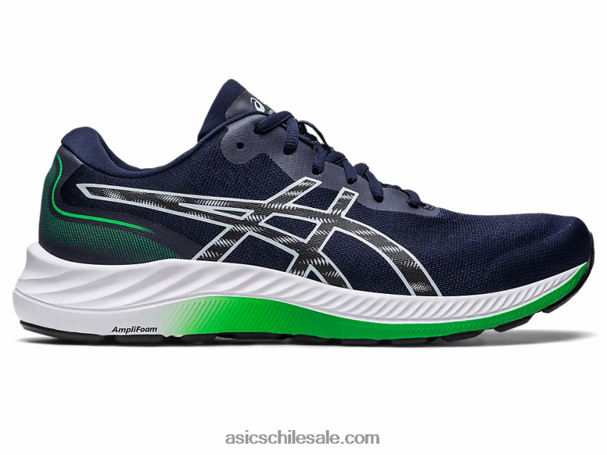 hombres Asics gel-excite 9 R8N446393 cielo de medianoche