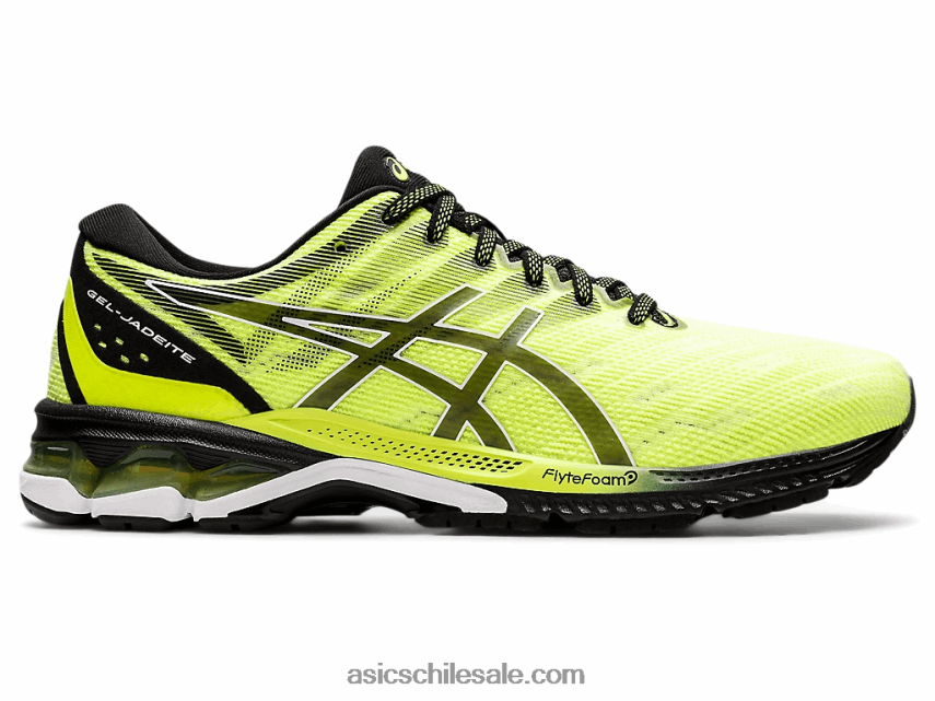 hombres Asics gel-jadeíta R8N4461730 seguridad amarillo/blanco