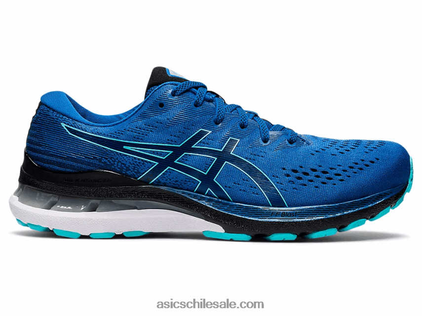 hombres Asics gel-kayano 28 R8N4461547 unidad de lago/negro