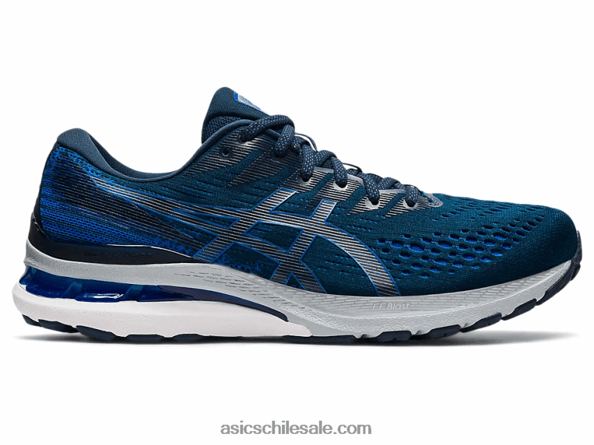 hombres Asics gel-kayano 28 R8N4461841 azul francés/azul eléctrico