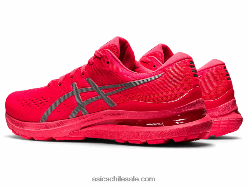 hombres Asics gel-kayano 28 lite-espectáculo R8N4461458 espectáculo ligero/flash rojo