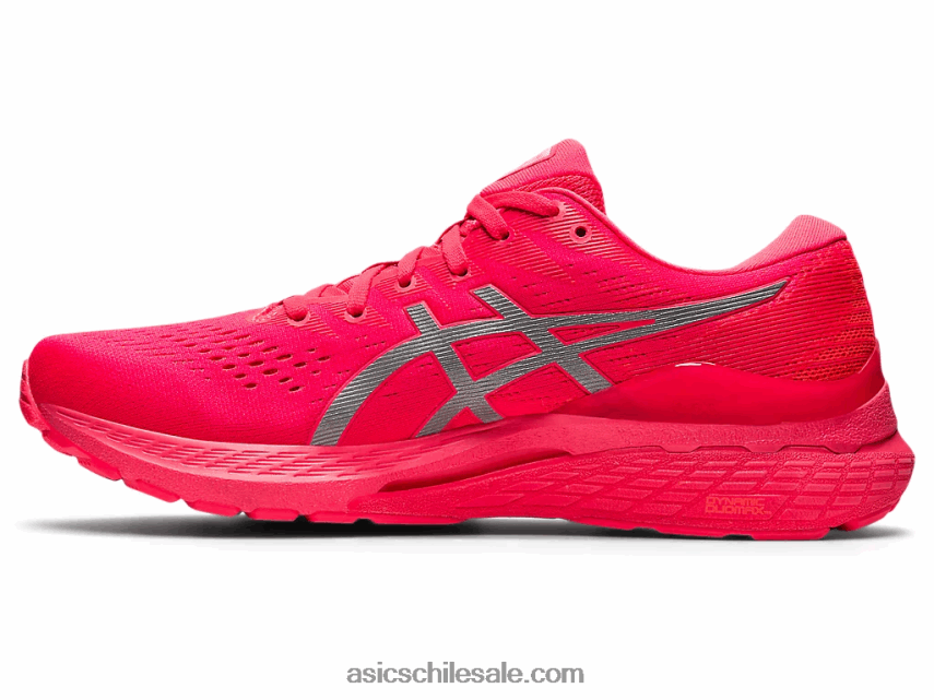 hombres Asics gel-kayano 28 lite-espectáculo R8N4461458 espectáculo ligero/flash rojo
