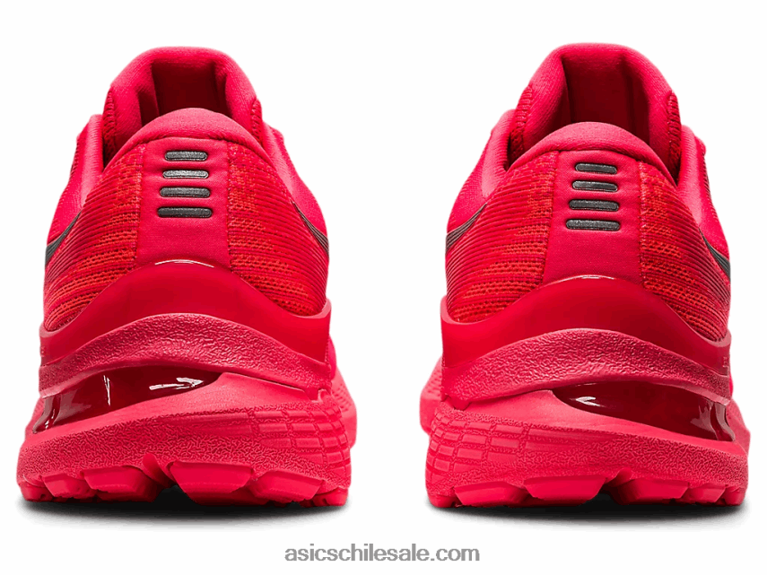 hombres Asics gel-kayano 28 lite-espectáculo R8N4461458 espectáculo ligero/flash rojo