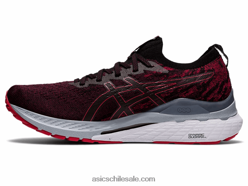 hombres Asics gel-kayano 28 mk R8N4461623 Marte profundo/rojo eléctrico