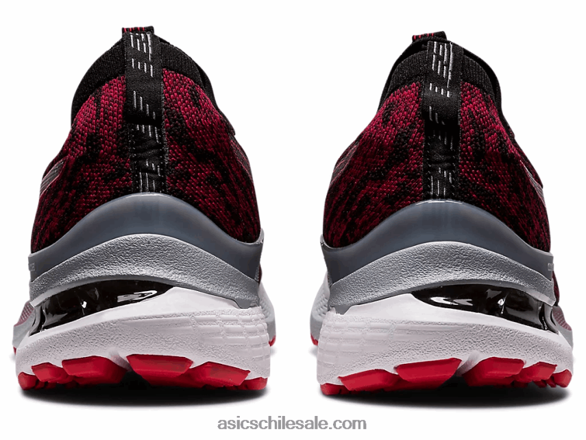 hombres Asics gel-kayano 28 mk R8N4461623 Marte profundo/rojo eléctrico