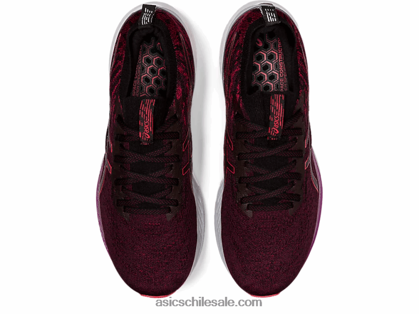 hombres Asics gel-kayano 28 mk R8N4461623 Marte profundo/rojo eléctrico