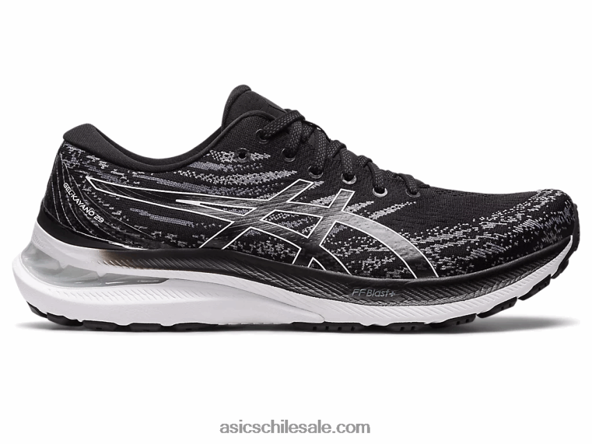 hombres Asics gel-kayano 29 R8N4461176 blanco negro